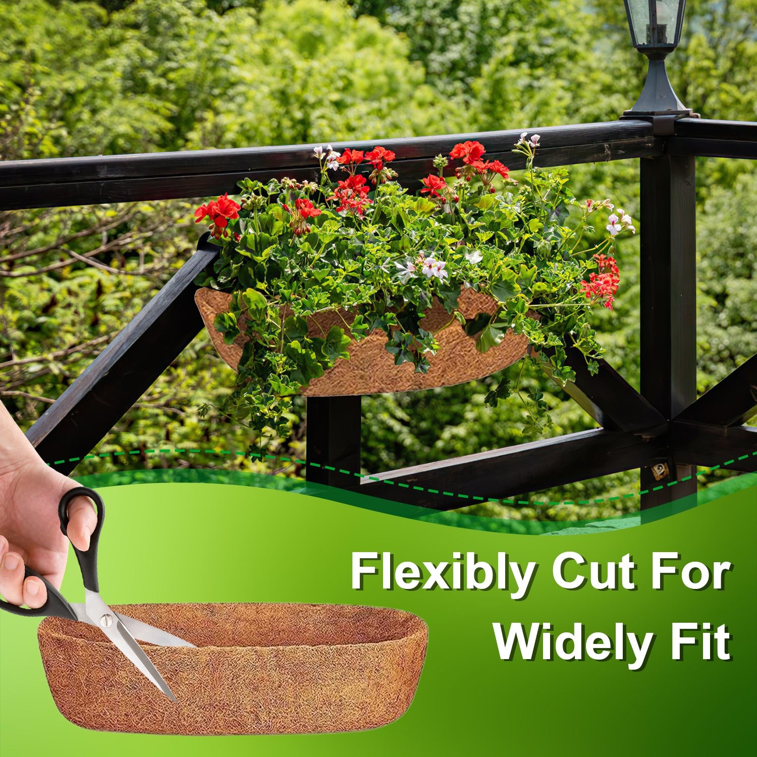 Coco Hanging Basket Liners