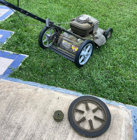Garden Lawn Wheels