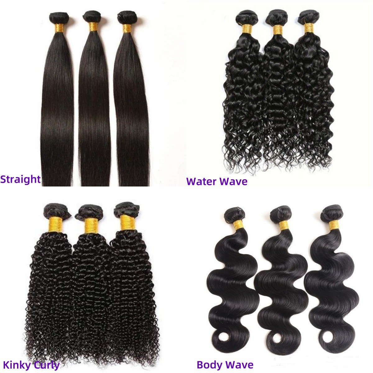 Human Hair Bundles