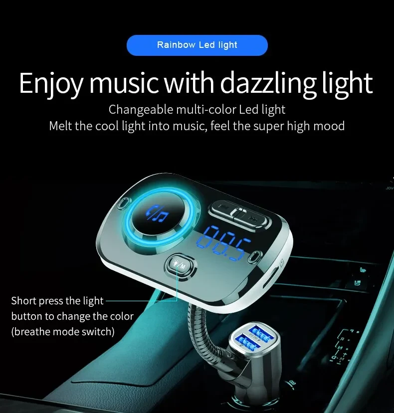 Car FM Transmitter