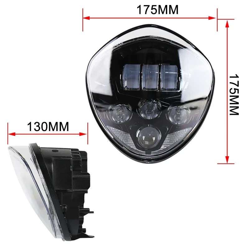 Headlights With Near And Far Light Motorcycle