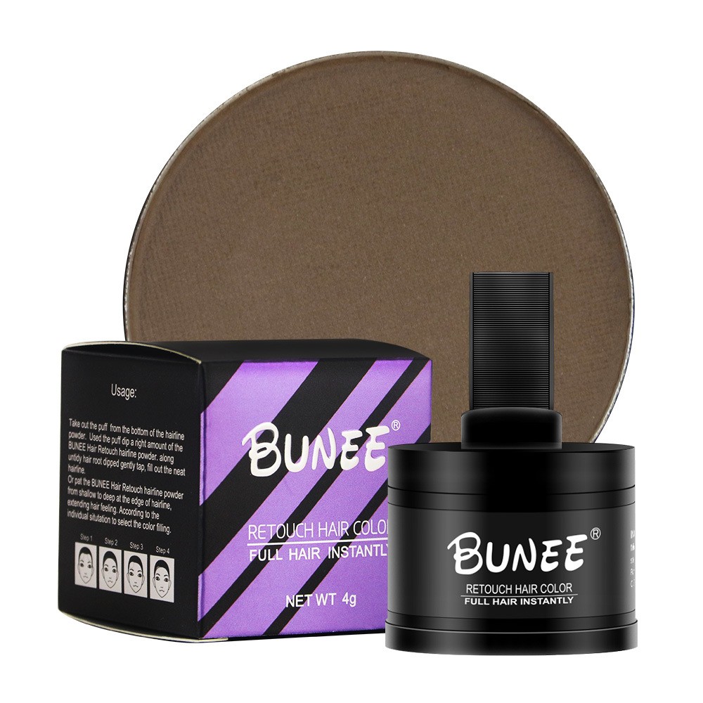 Bunee Hairline Powder Natural Cover Unisex Hair Loss