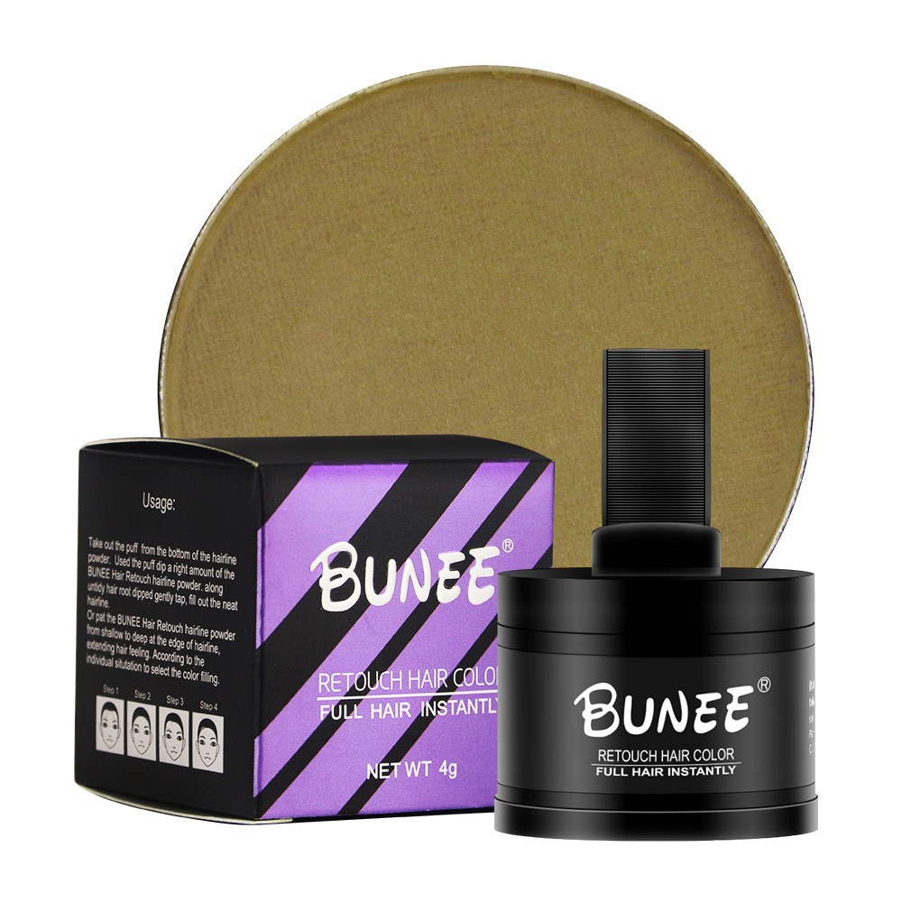 Bunee Hairline Powder Natural Cover Unisex Hair Loss