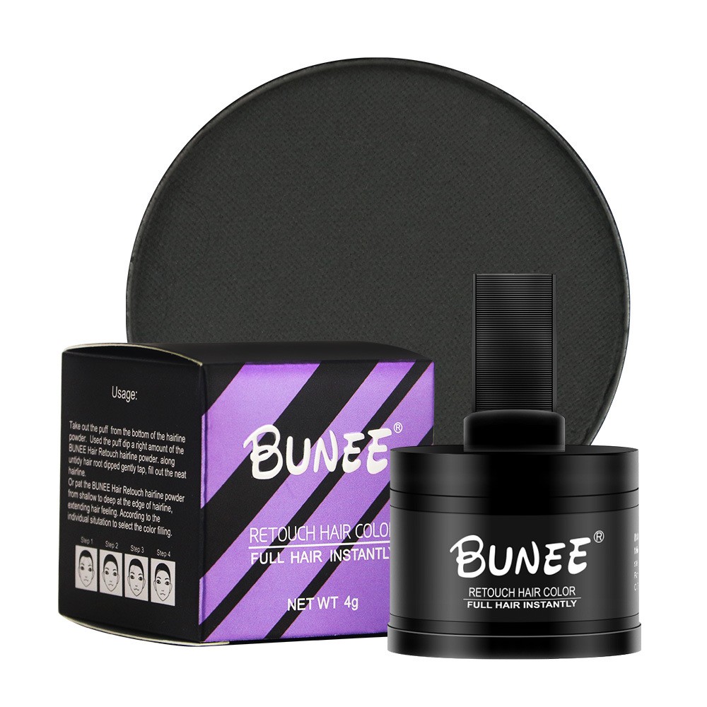 Bunee Hairline Powder Natural Cover Unisex Hair Loss