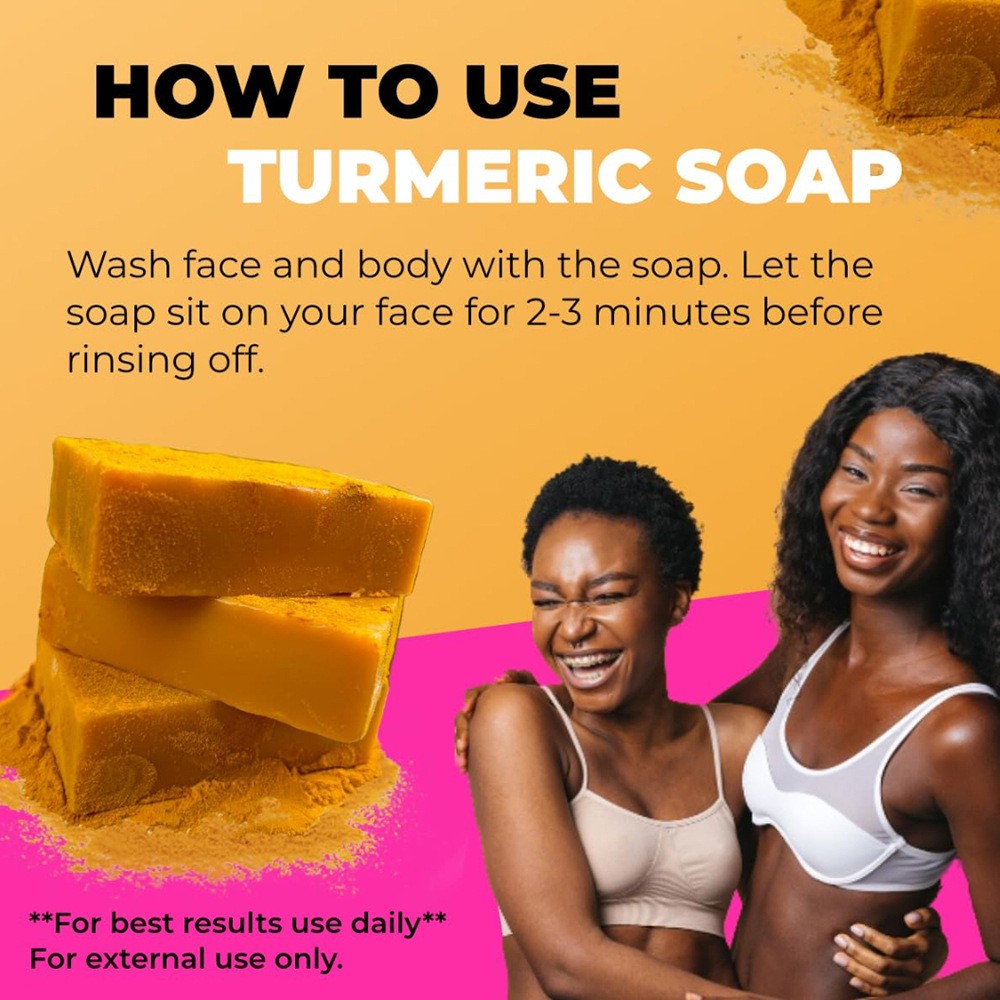 Turmeric Kojic Soap