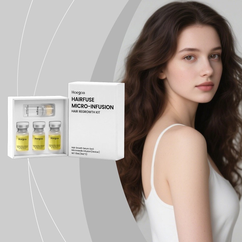 Hoegoa Hair Care Microneedle Roller Serum