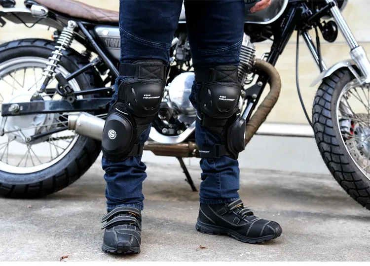 Racing Protective Gear Wear Bag Anti-fall Knee Pads