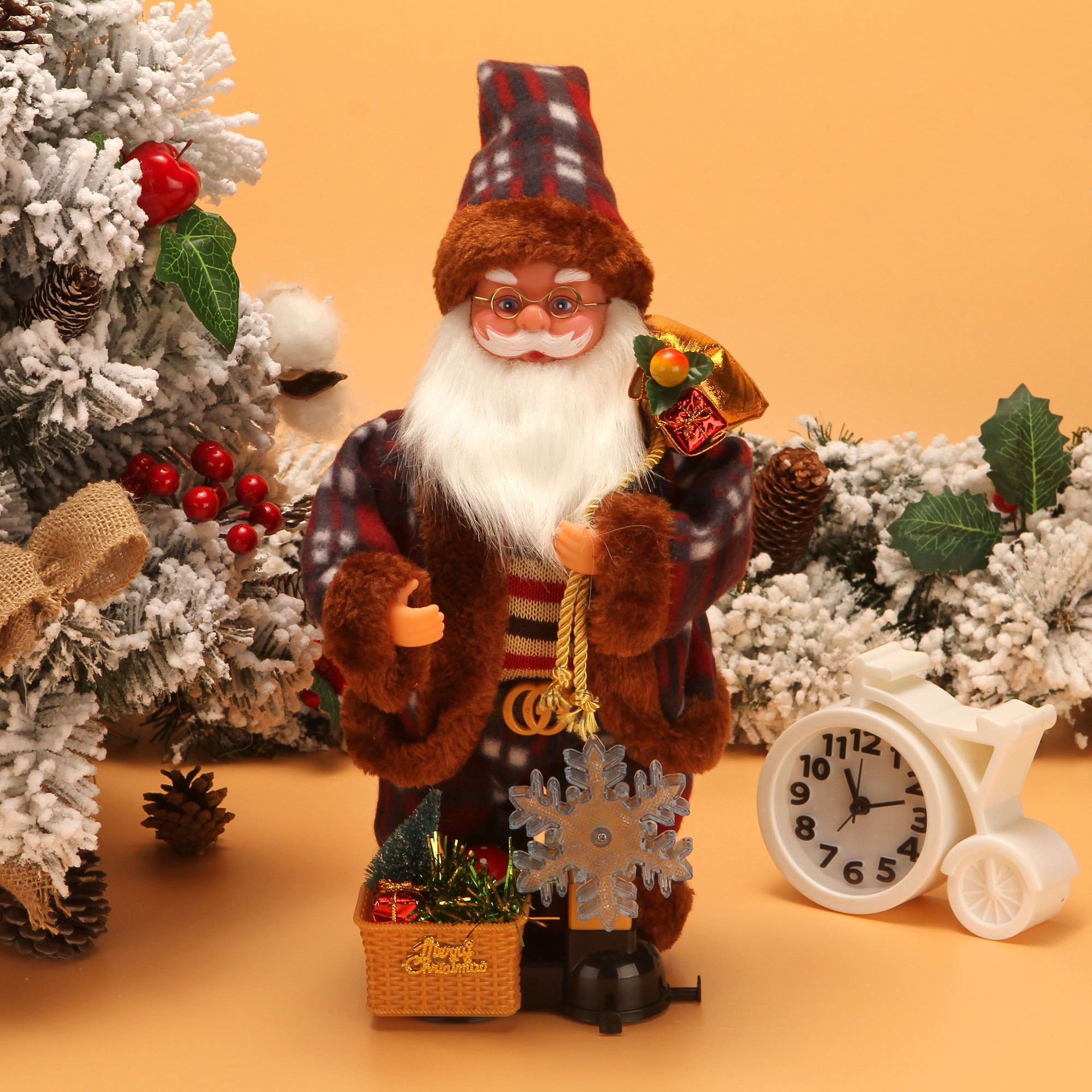 Santa Claus Figure