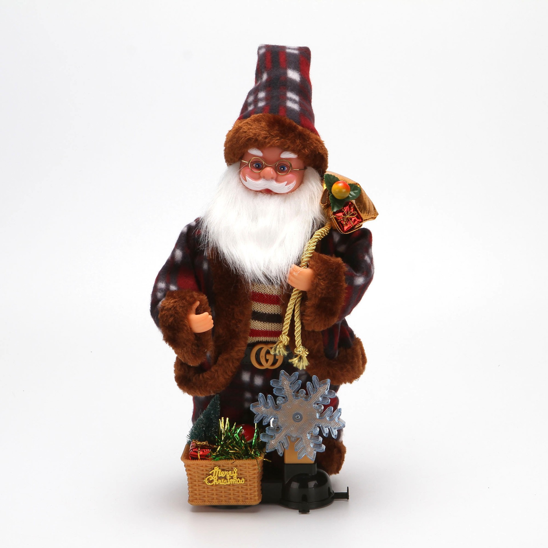 Santa Claus Figure