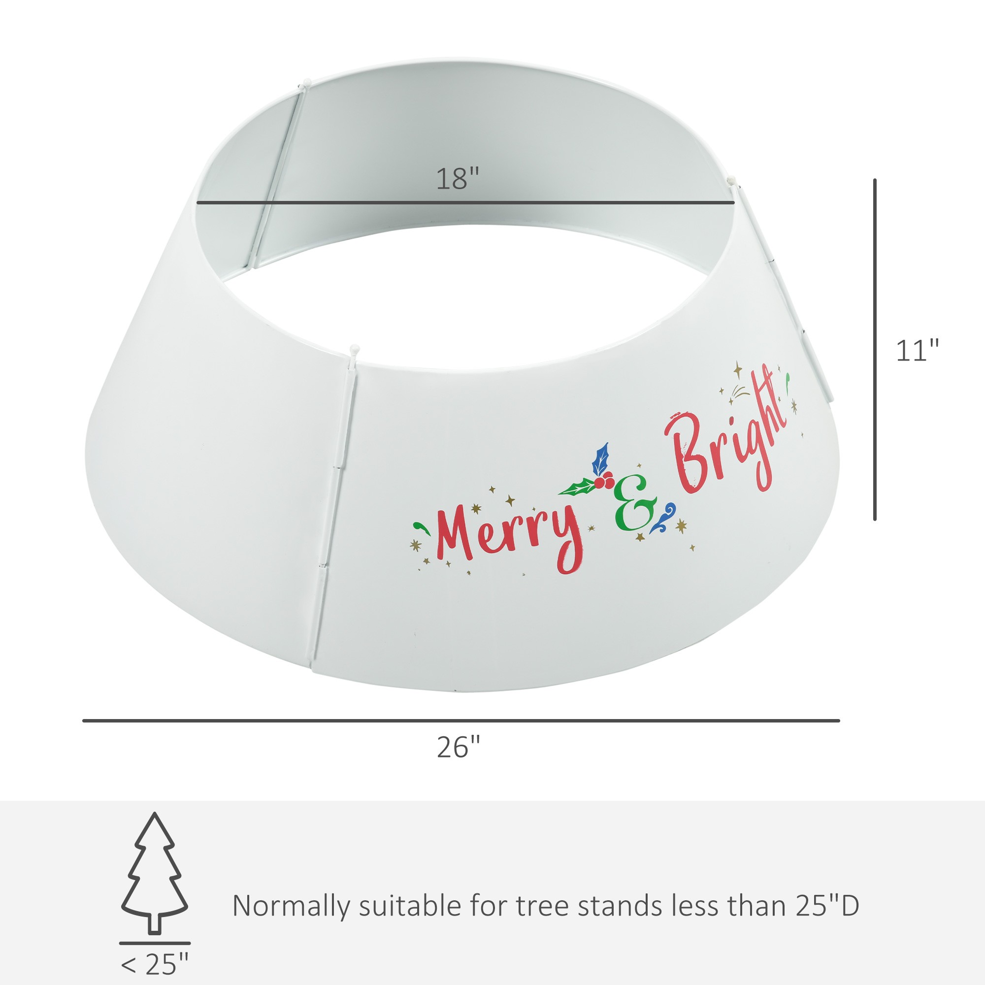 Chirstmas Tree Collar Ring