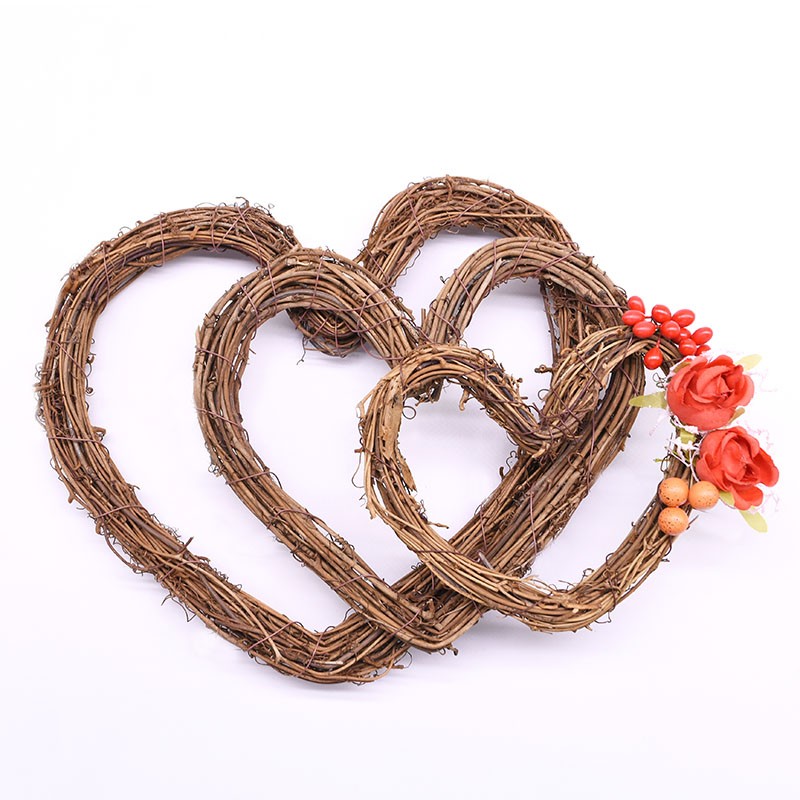 Wreath Heart Shape