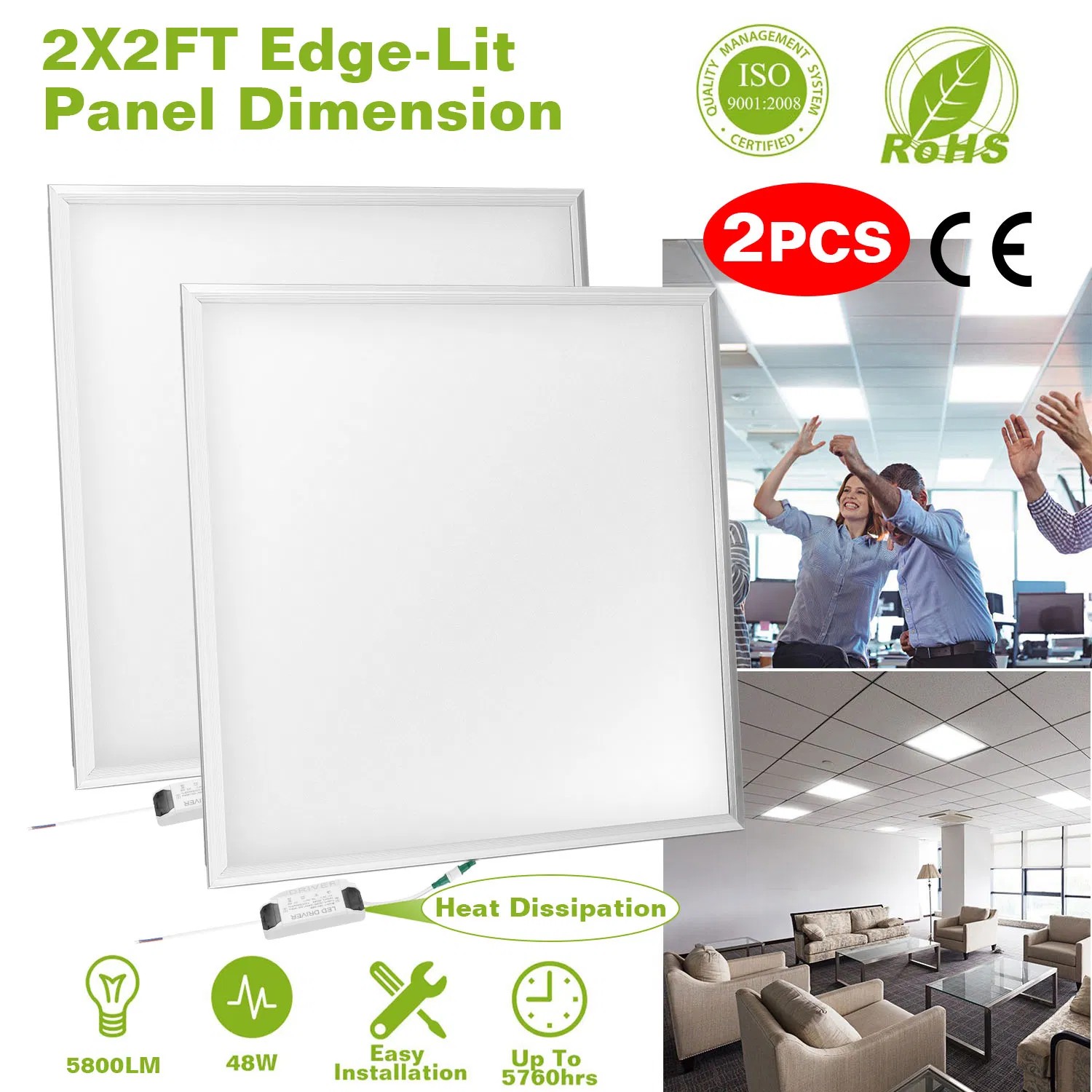 LED Flat Panel Lights