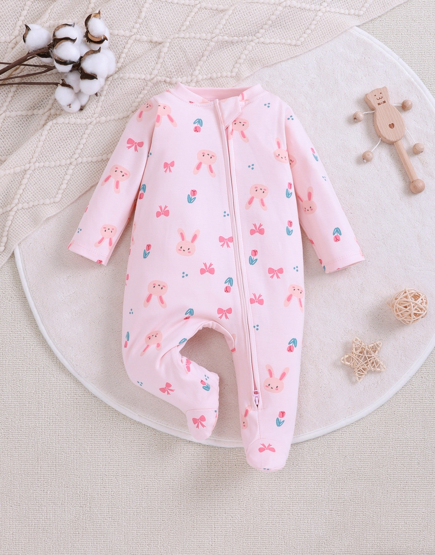 Baby Girl Pajamas