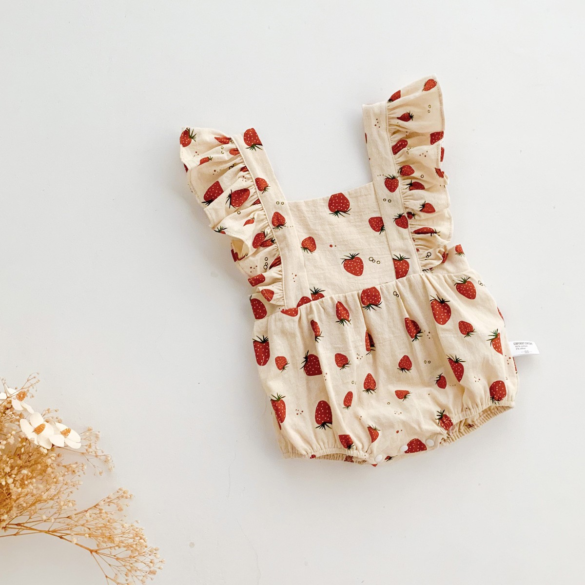 Baby Strawberry Outfit