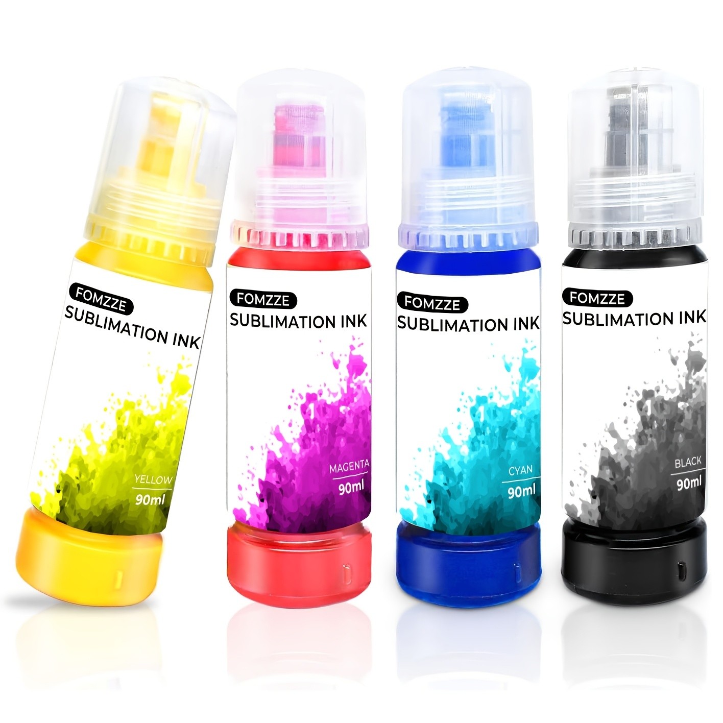 Four-Color Sublimation Ink Set