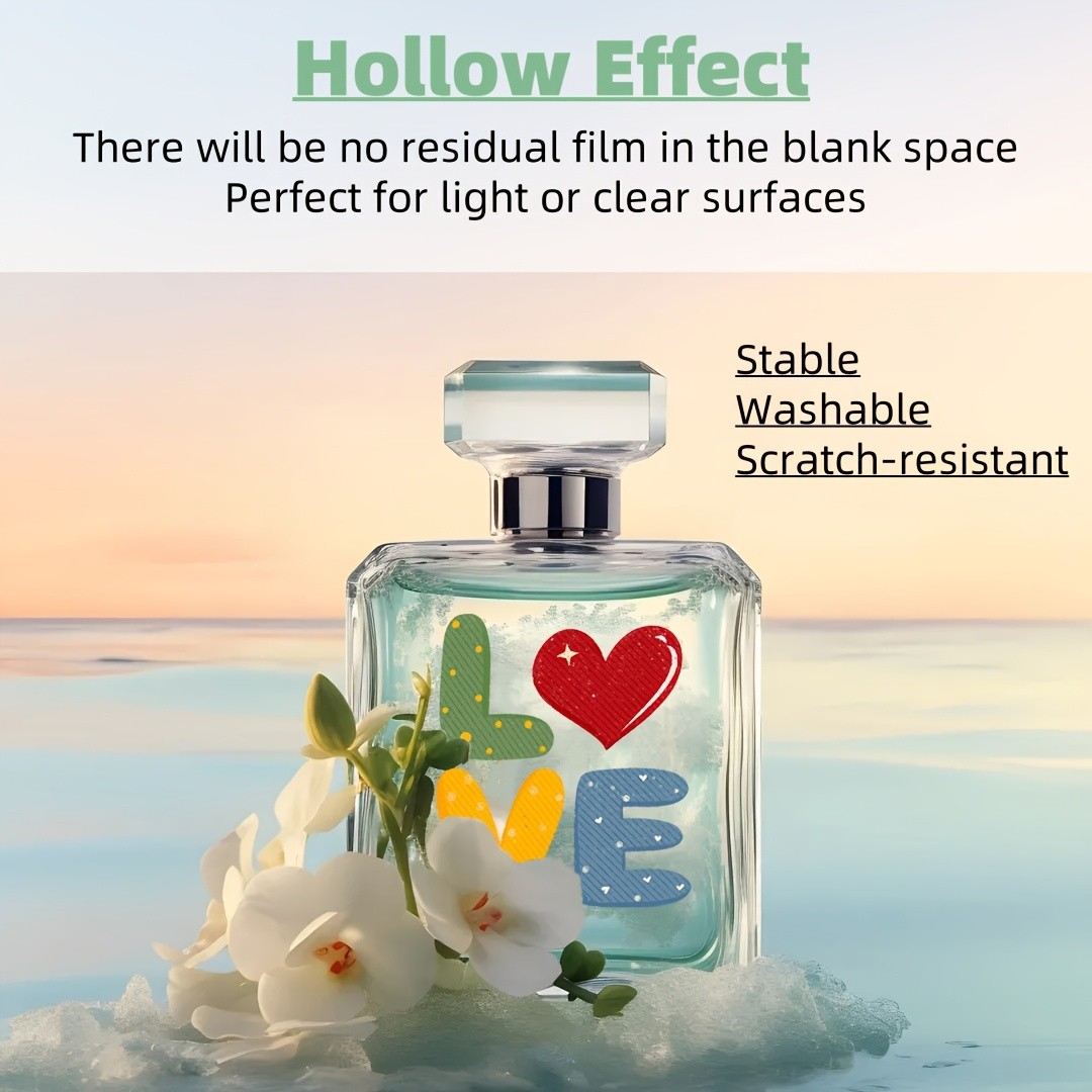 12 Sets of Printable Transfer Vinyl