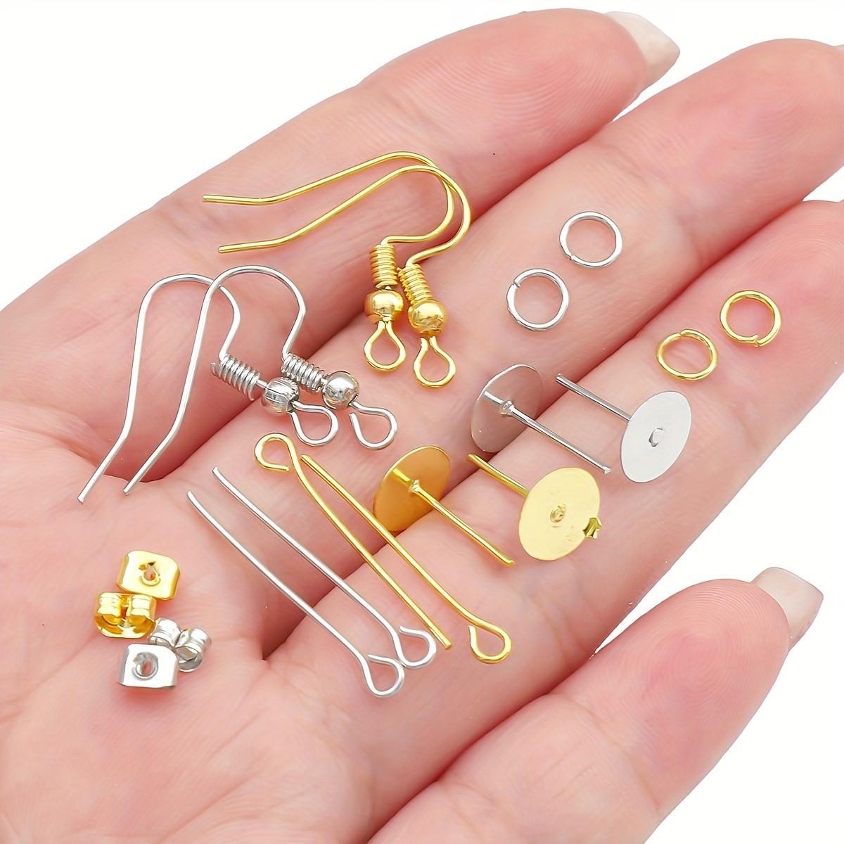 1060Pcs Earring Post Kit