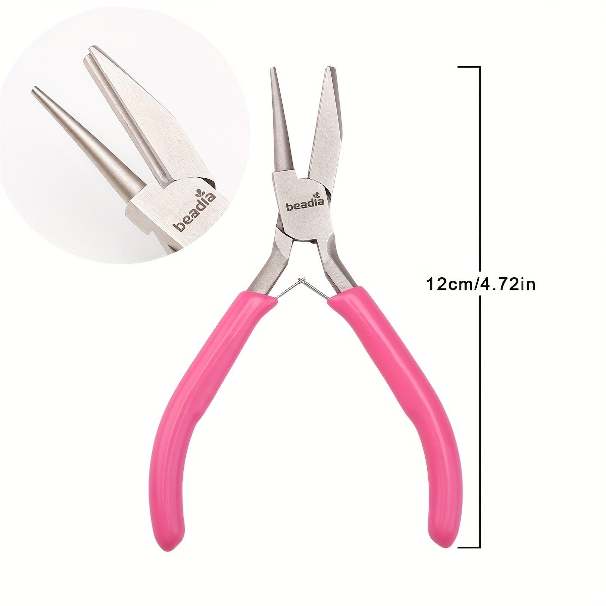 12cm Ergonomic Wire Looping Pliers