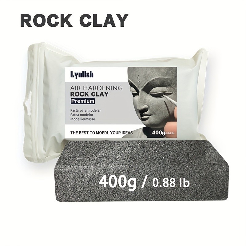400g/0.88lb Rock Sculpting Clay