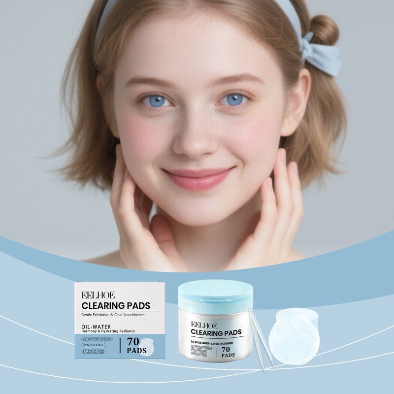 EELHOE Salicylic Acid Refreshing Cotton Tablets