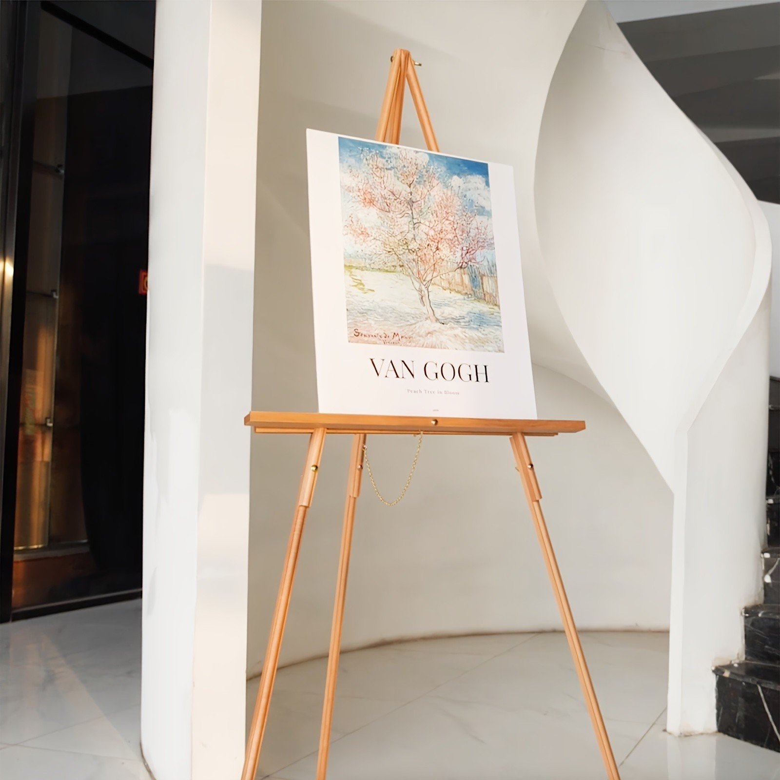 MEEDEN Premium Beech Wood Wedding Easel Stand