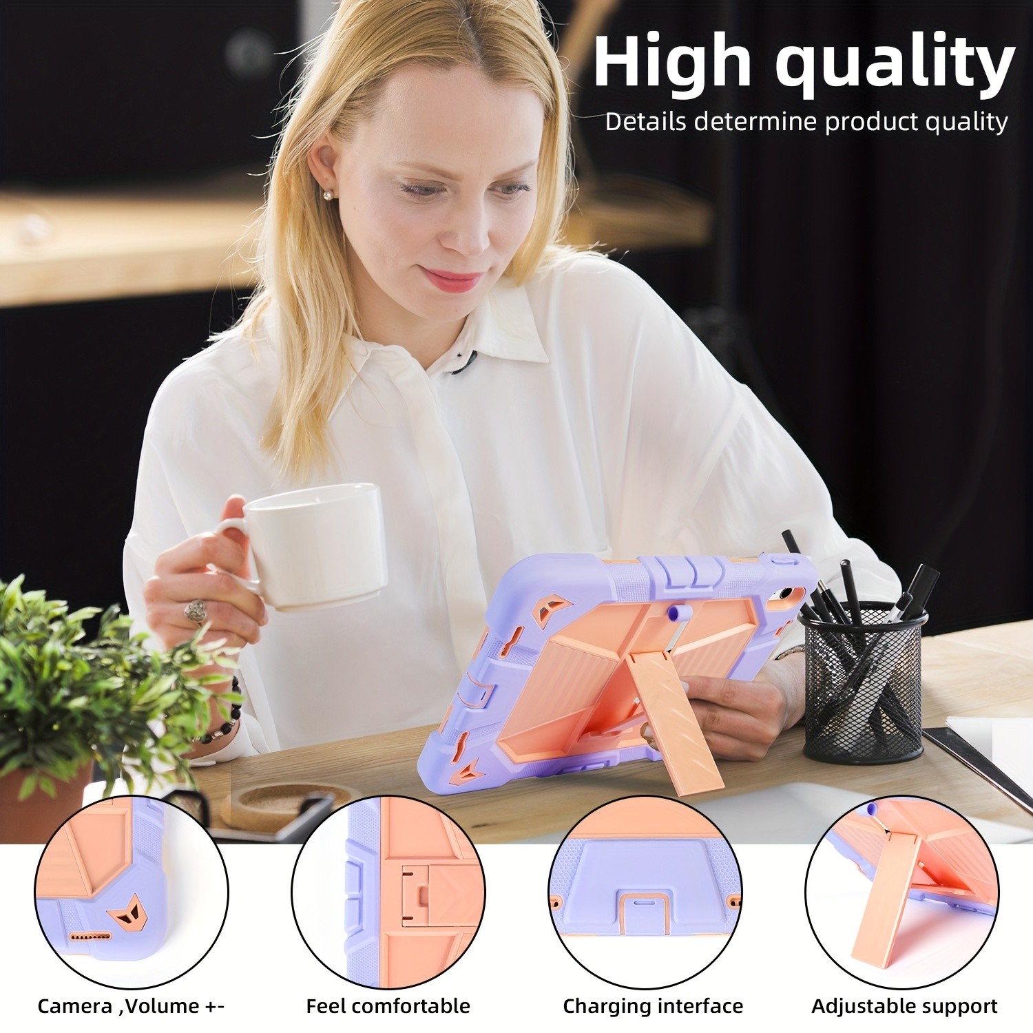 Protective Case for iPad 10th 27.69cm (2022)