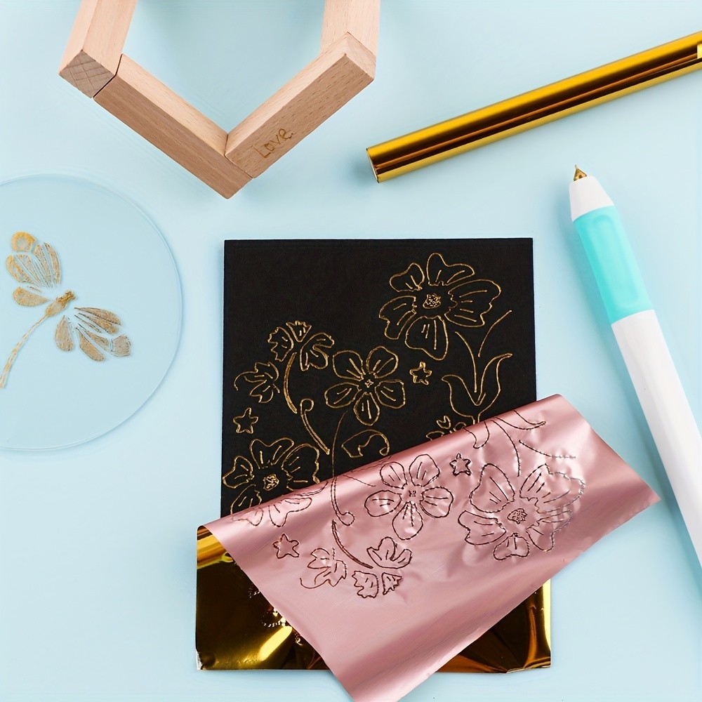 USB-Powered Slim Handle Heat Foil Pen