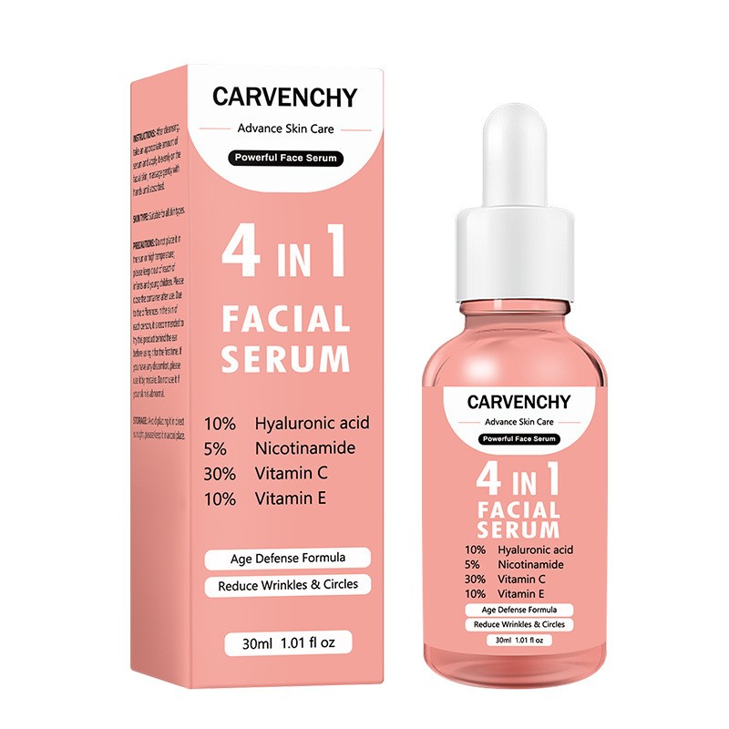 Carvenchy 4-in-1 Facial Serum