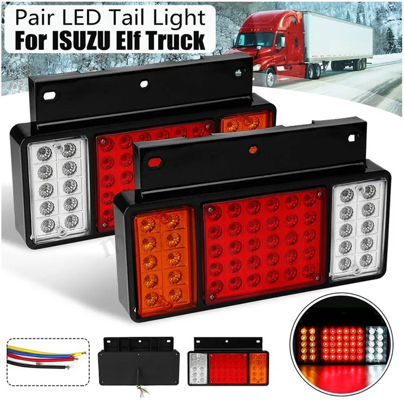 LED Tail Light Is Suitable For Isuzu Truck Car Electronic Rear