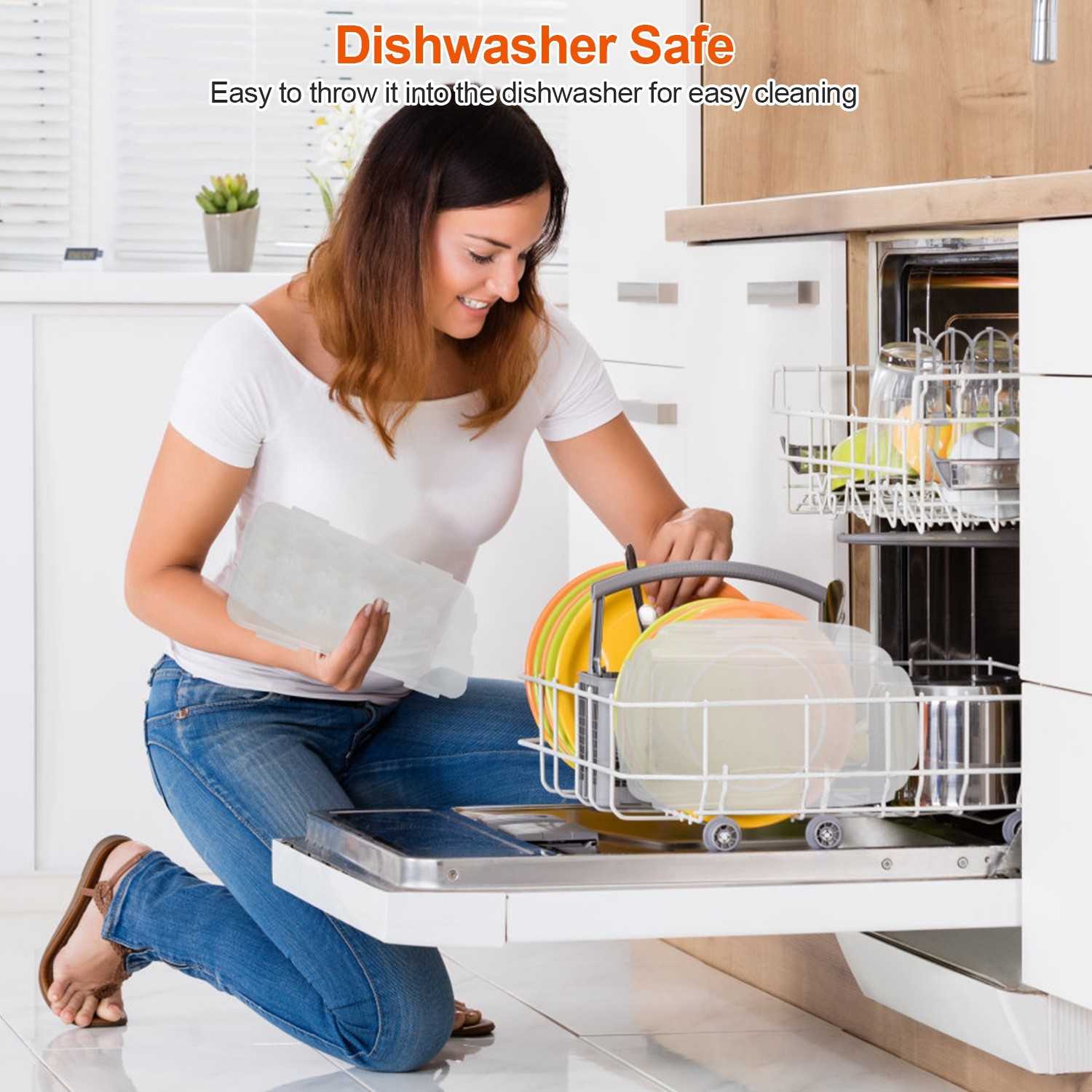 Plastic Egg Container