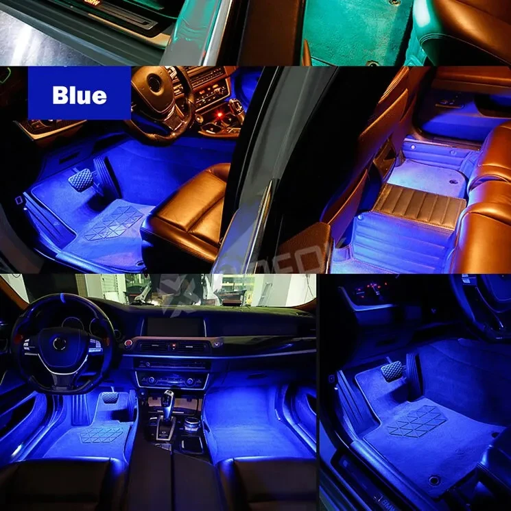 One for four APP voice control atmosphere light