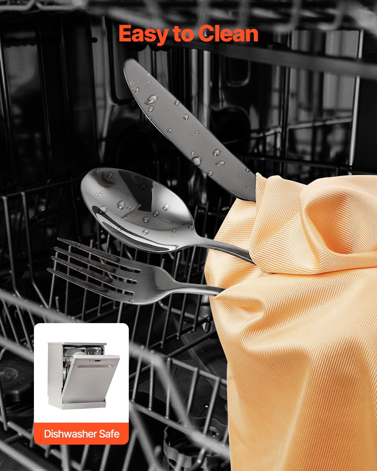 Serving Silverware Set