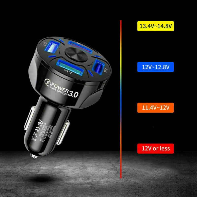 Car USB Charger Adapter