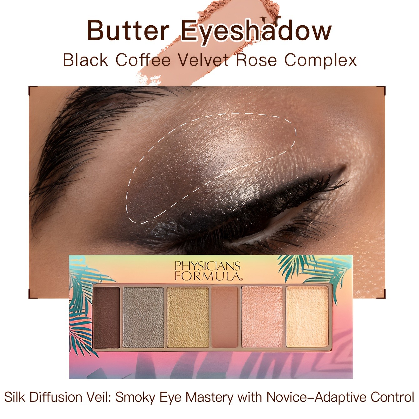 Physicians Formula Butter Series Evening Shadow