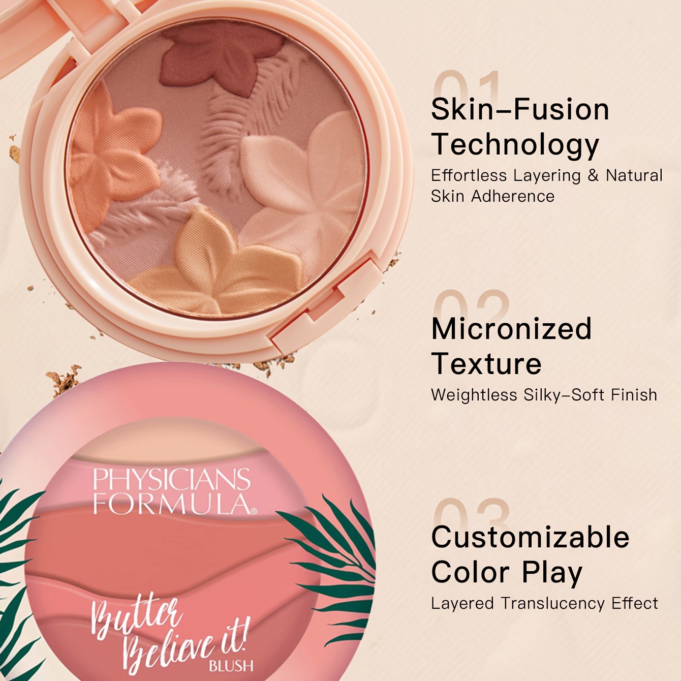 Physicians Formula Butter Series Powder Blush