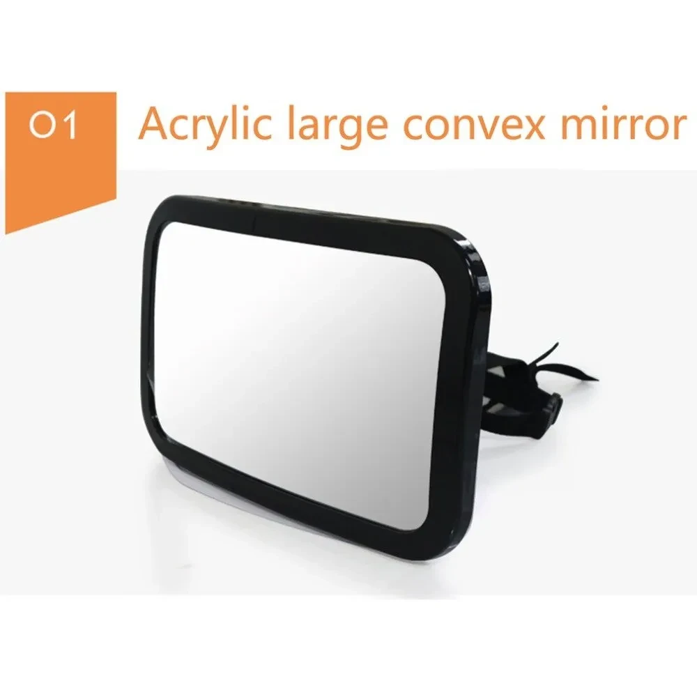 Car mounted baby observation mirror