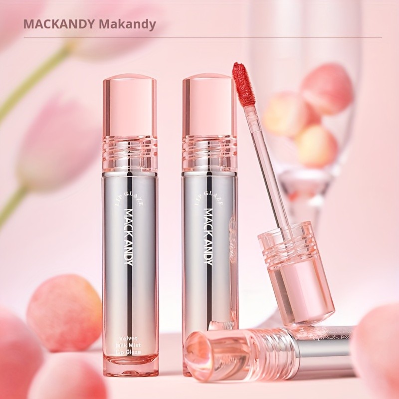 MACK ANDY Velvet Milk Mist Lip Glaze