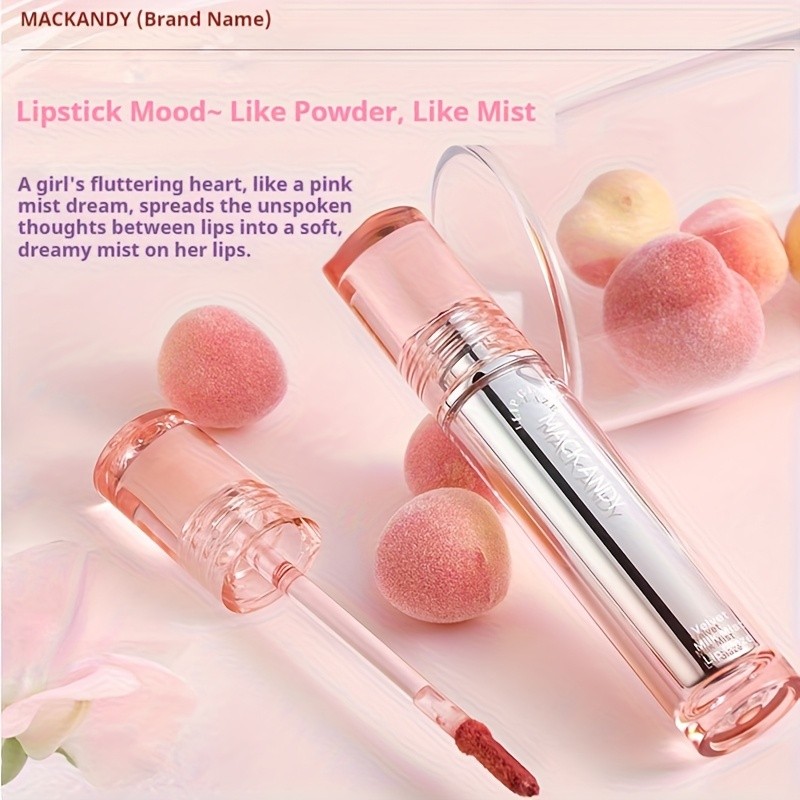 MACK ANDY Velvet Milk Mist Lip Glaze