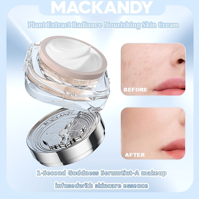 MACK ANDY Plant-Extract Brightening Facial Concealer Cream