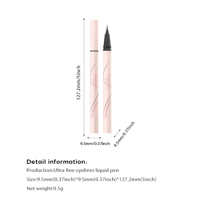 Romantic Beauty Ultra-Fine Eyeliner Pen