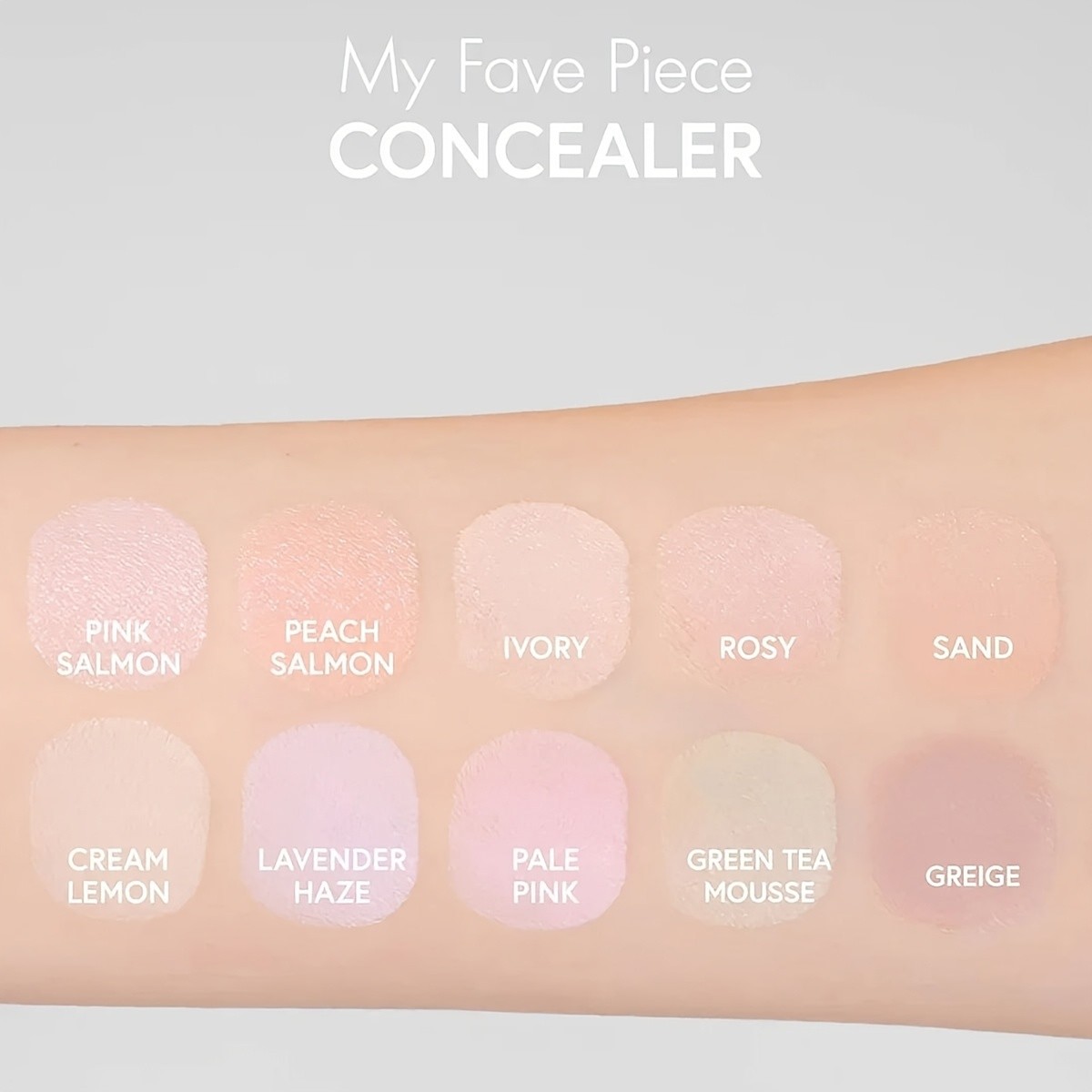 MY FAVE PIECE Concealer