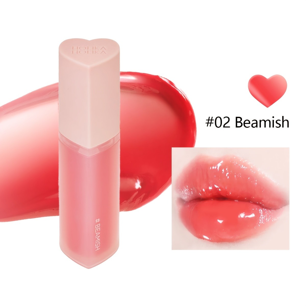 Holika Holika Heart Crush Bare Glaze Tint Upgraded