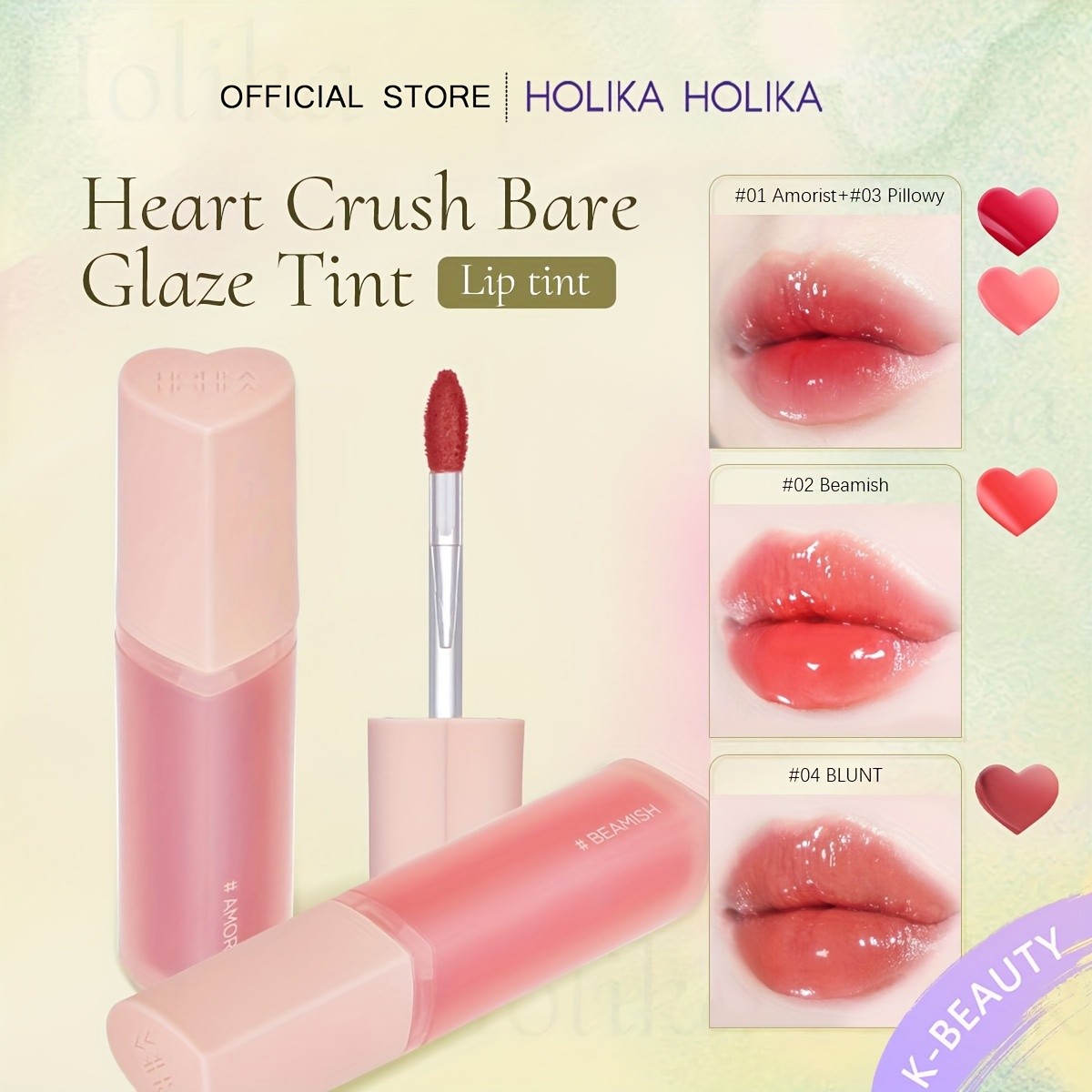 Holika Holika Heart Crush Bare Glaze Tint Upgraded