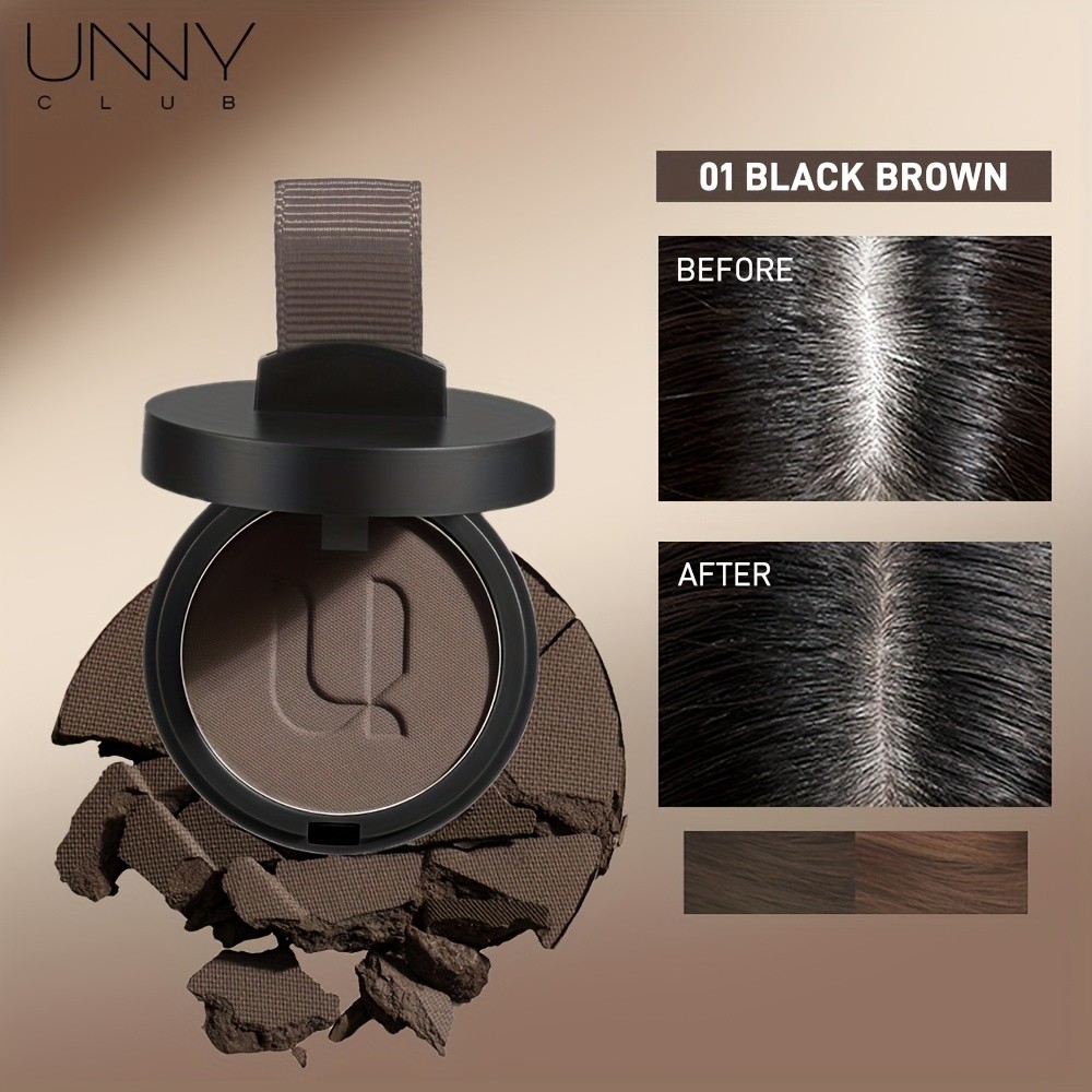 UNNY Club Velvet Mist Soft Light Hairline Powder