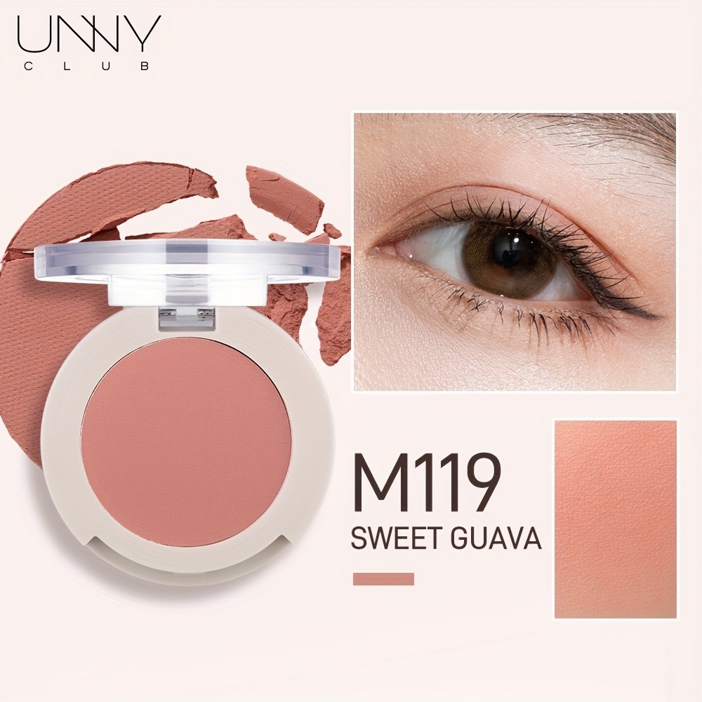 UNNY Korean Style Single-Shade Eyeshadow Palette