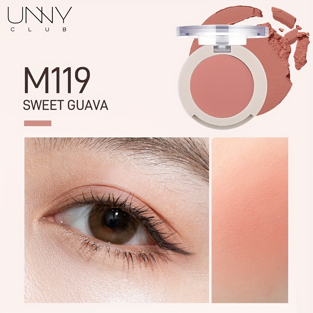 UNNY Korean Style Single-Shade Eyeshadow Palette