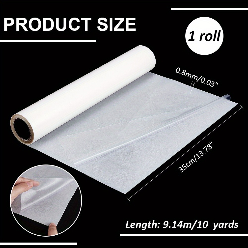 1roll Iron On Adhesive Sheets Cloth