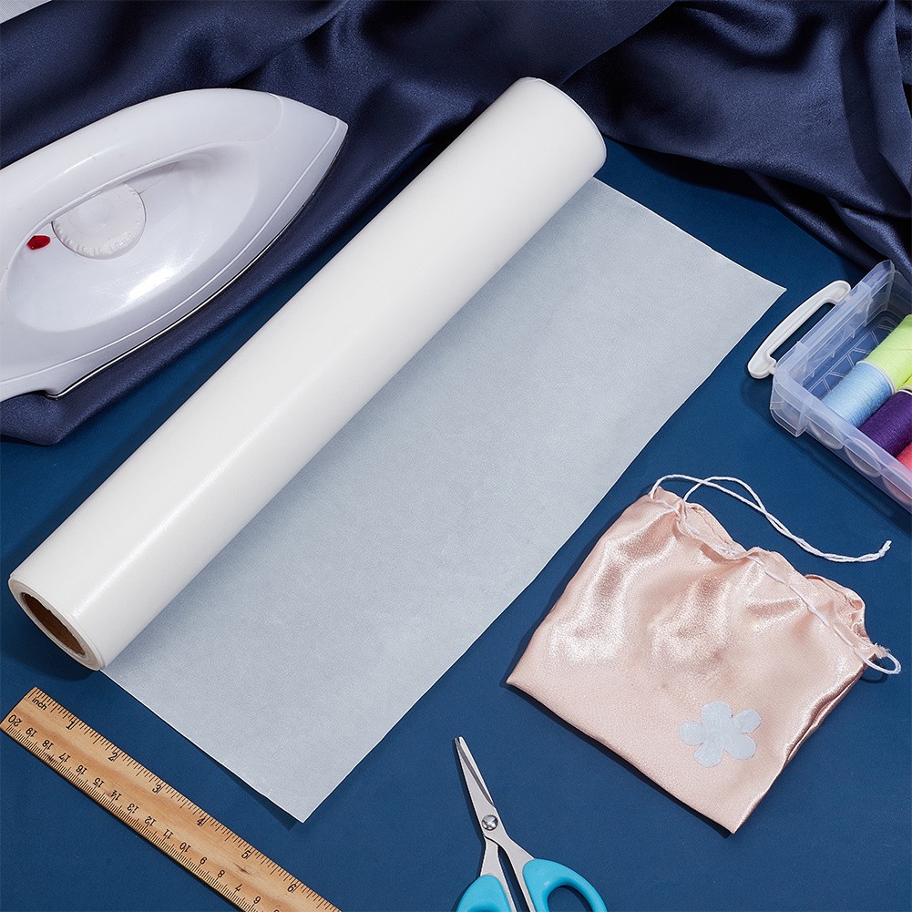 1roll Iron On Adhesive Sheets Cloth