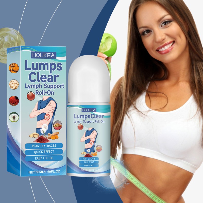 Houkea Body Care Ball Liquid Firming Skin Body Relieving Discomfort Mild Ingredients Care Ball Liquid