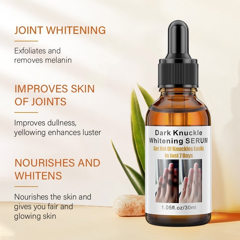 Moika Joint Blackening Knee Ankle Brightening Skin Color Fading Spots All English Version Blackening Liquid